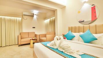 Suite Familiale, vue ville