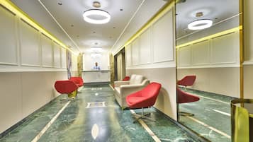 Facciata della struttura