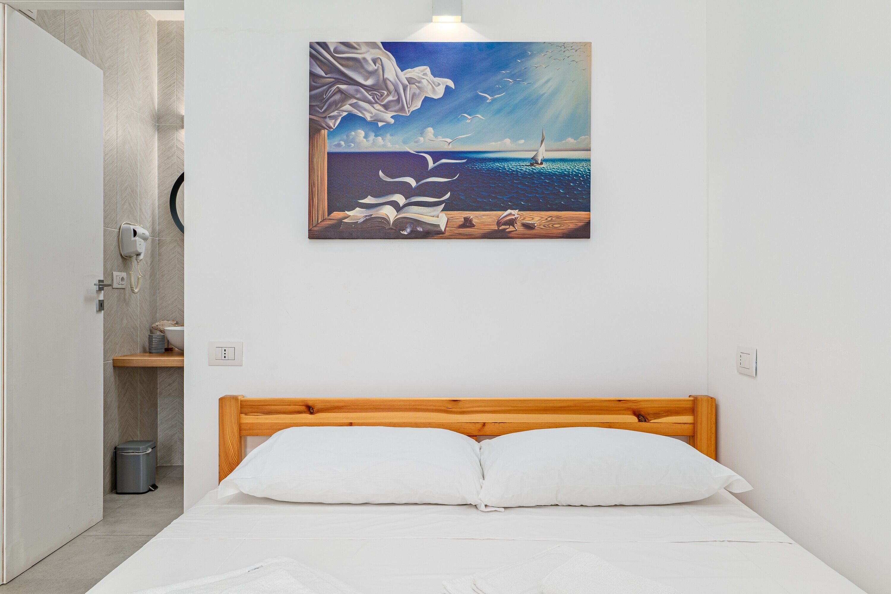 1 chambre, Wi-Fi, draps fournis