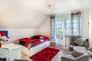 2 habitaciones, wifi y ropa de cama 