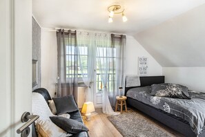 2 chambres, Wi-Fi, literie fournie