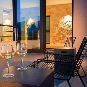 Terrace/patio - Villa Karga (4 bedroom villa) (Almyrida)
