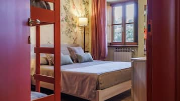 1 chambre, fer et planche à repasser, Wi-Fi, draps fournis