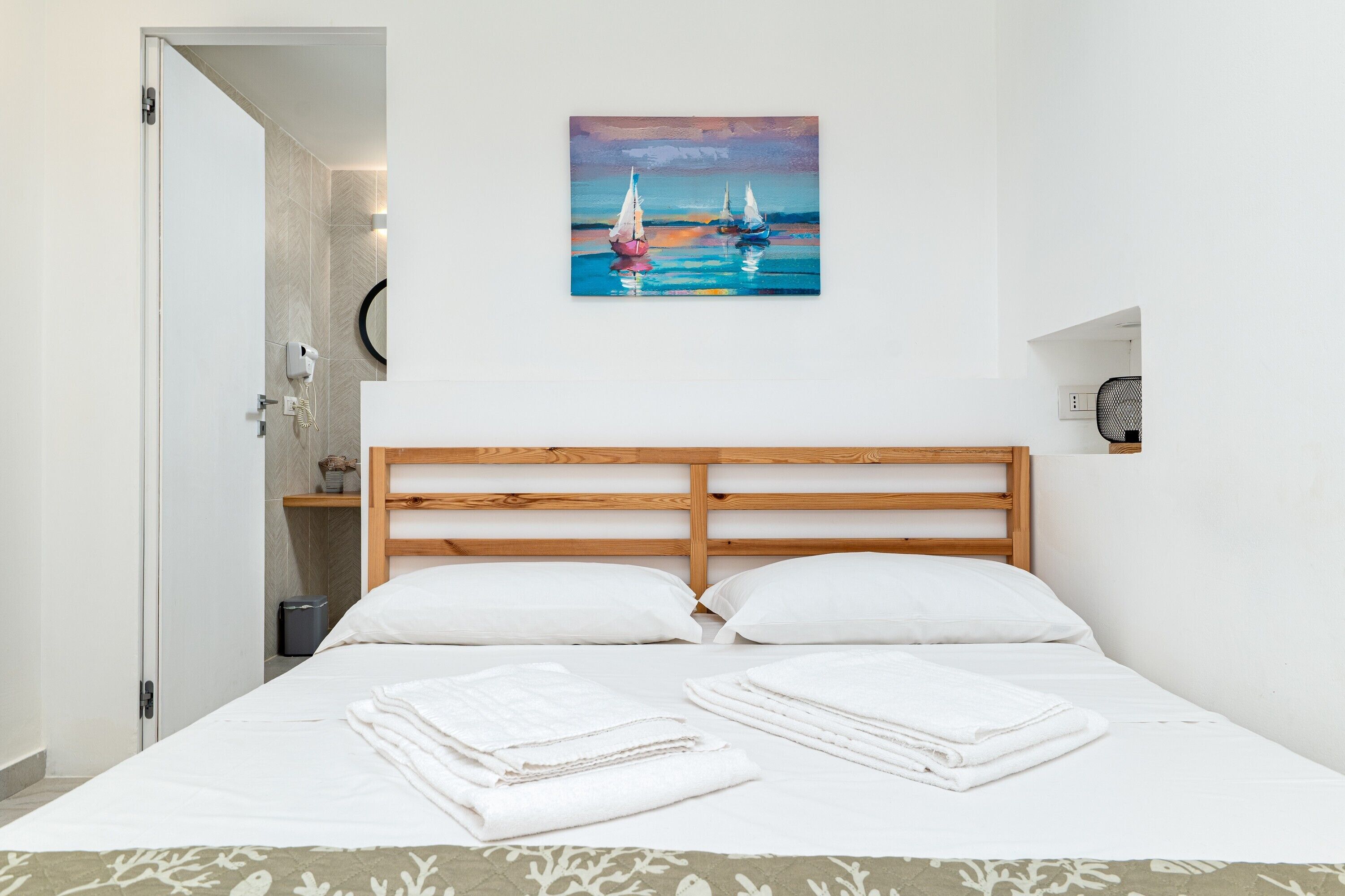 1 Schlafzimmer, WLAN, Bettwäsche