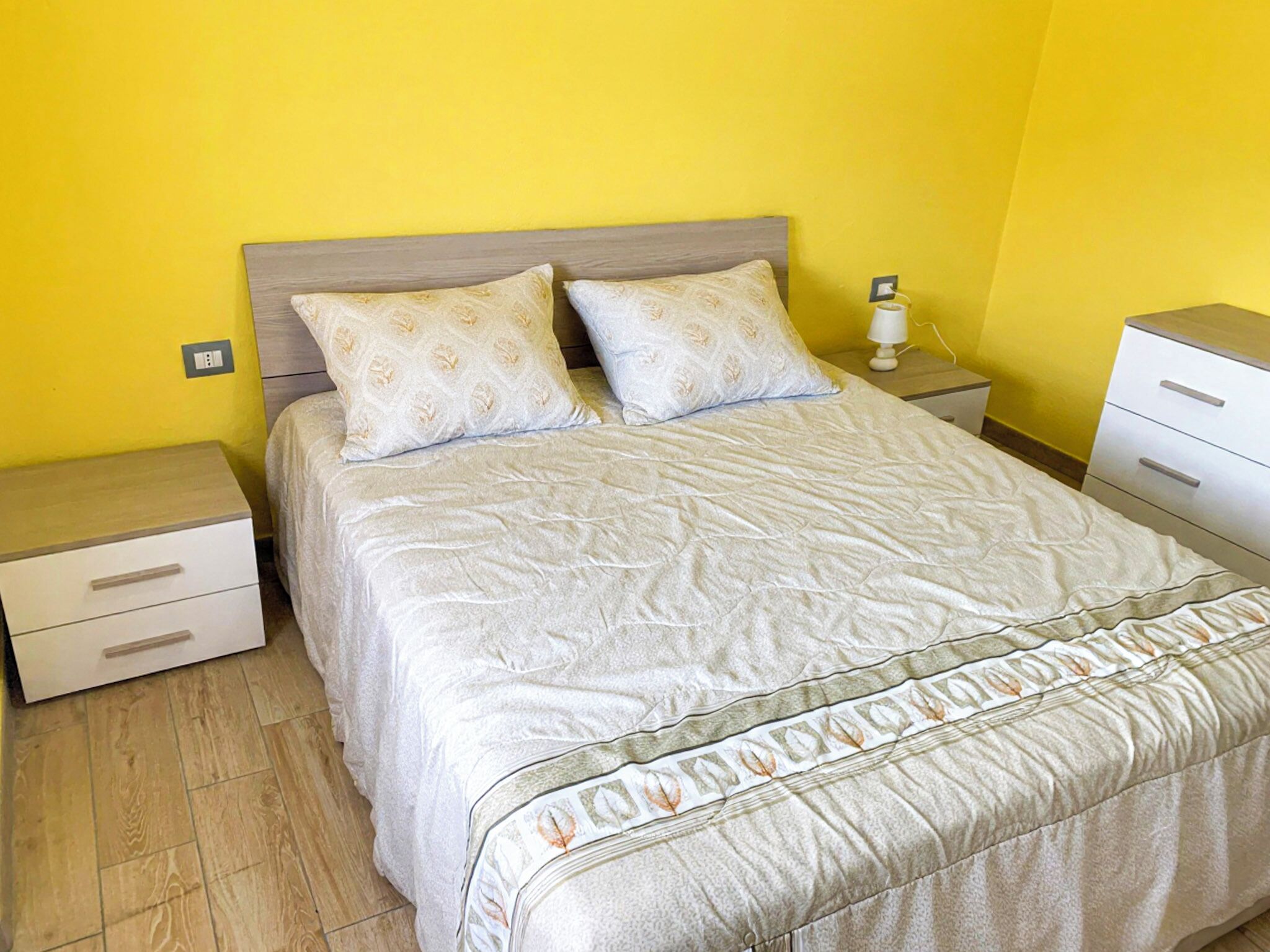 Apartemen, 2 kamar tidur, balkon