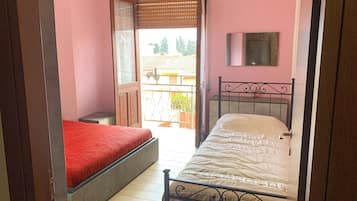 Appartement, 2 chambres, balcon