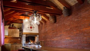 Dining - House Ana - Runolist Mountain Resort - 3 Chalets with pool & spa near Risnjak (Crni Lug)