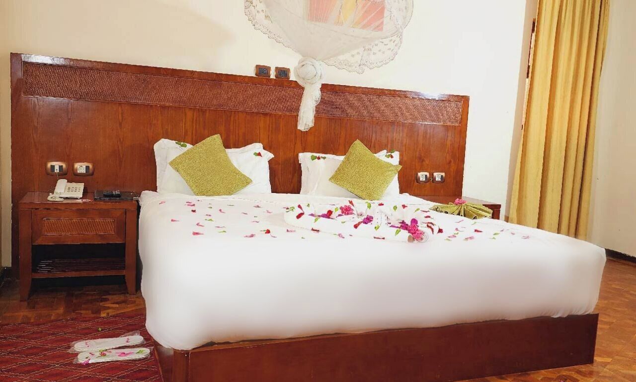 Dobbeltrom – standard, balkong, hageutsikt