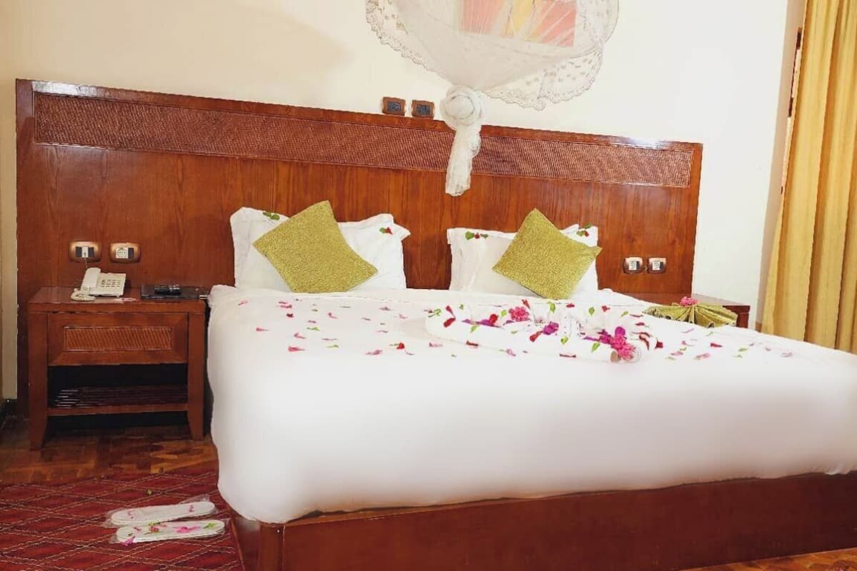 ห้องสแตนดาร์ดดับเบิล, ระเบียง, วิวสวน