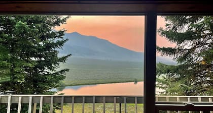 LAZY 2 ELK LAKE LODGE: 7.6 Acres Henrys Lake Fishing ATV Trails Yellowstone Sauna