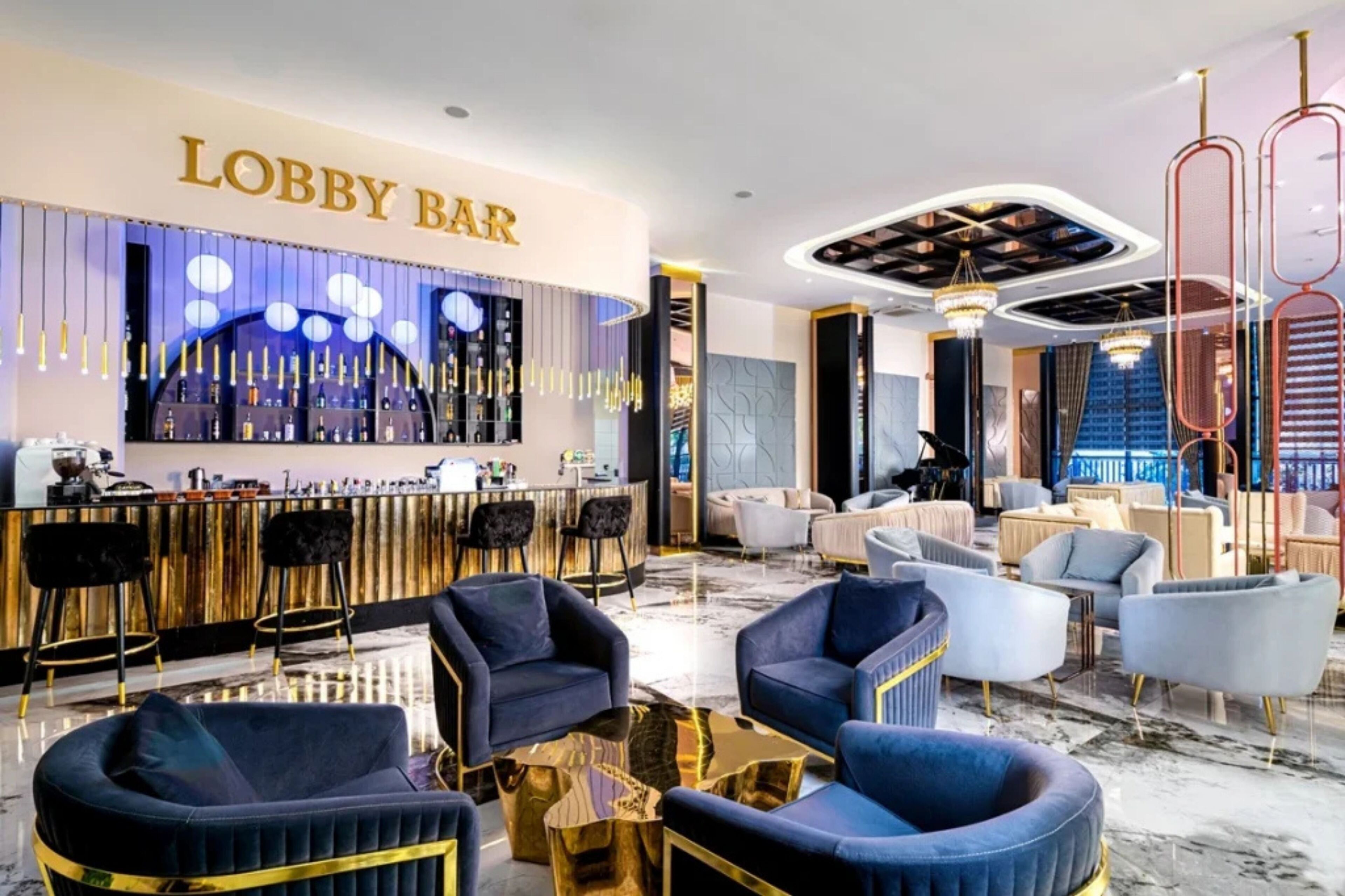 3 bars/lounges, poolside bar, beach bar