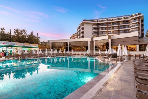 Pool - Seaphoria Beach Resort (Alanya)