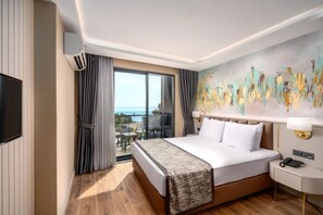 Standard Room Land View | View from room - Seaphoria Beach Resort (Antalya)