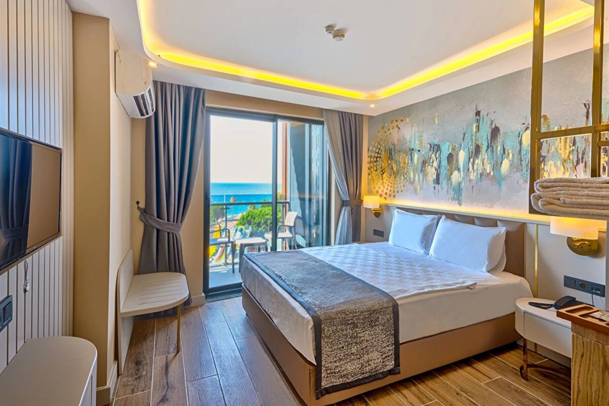 Phòng đôi hoặc 2 giường đơn Tiêu chuẩn, quang cảnh biển