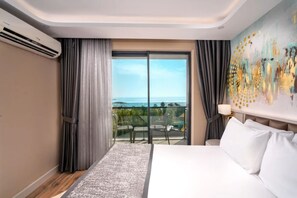 Standard Double or Twin Room, Sea View | View from room - Seaphoria Beach Resort (Antalya)