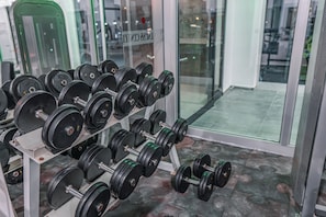 Gym - Seaphoria Beach Resort (Alanya)