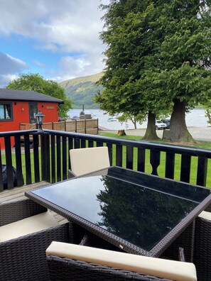 Lake view - Loch Lomond Lodge 27, Rowardennan (Rowardennan)