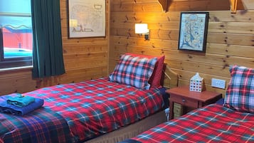 Kabin, 2 kamar tidur