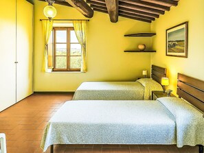 2 habitaciones, cuna de viaje y wifi gratis 