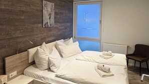 Condo, 3 Bedrooms, Kitchen | Blackout drapes, iron/ironing board, free WiFi - Mühls Apartments (Bad Lauterberg)