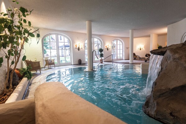 Indoor pool - Mühls Apartments (Bad Lauterberg)