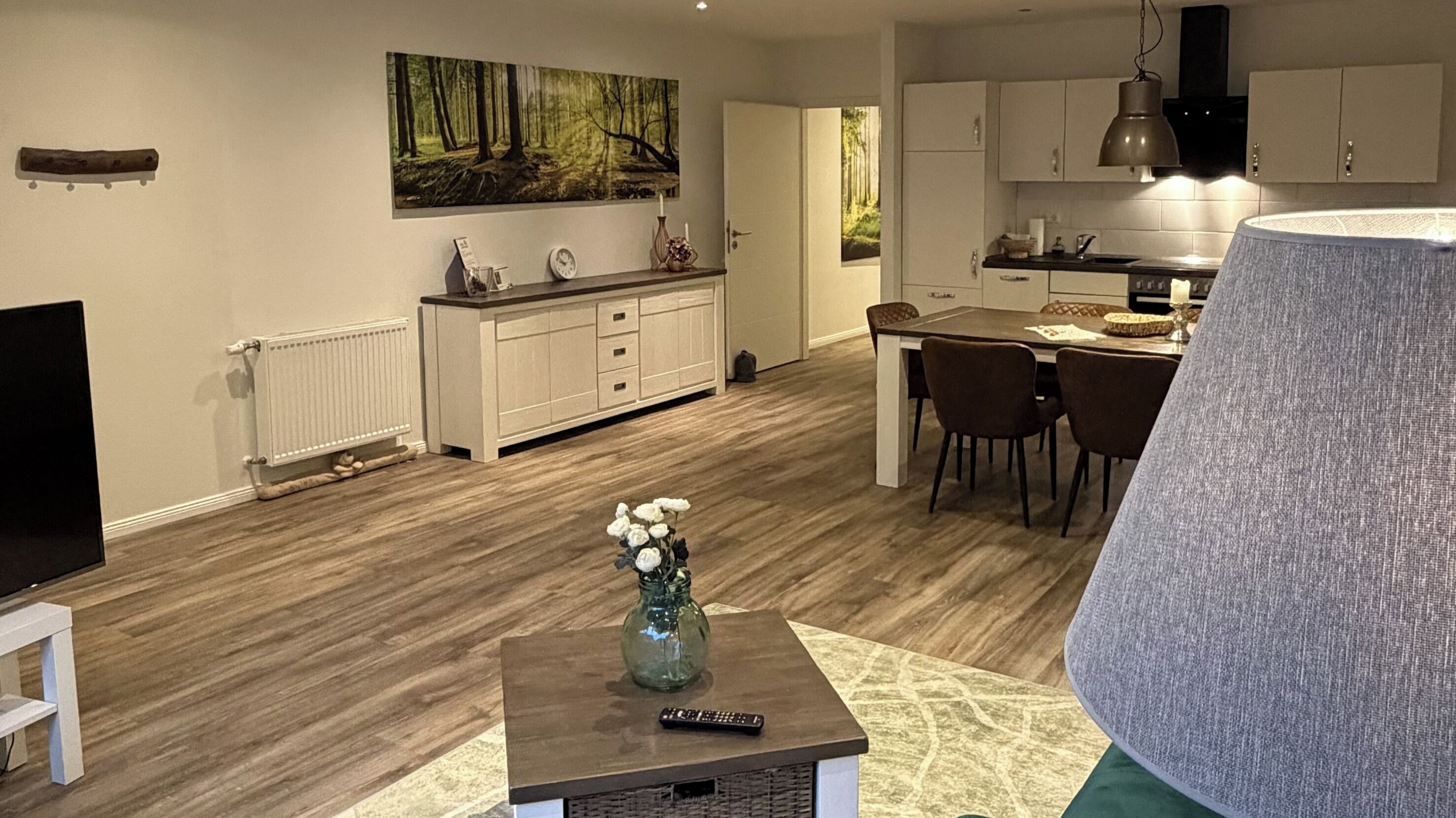 Kondominium, 3 kamar tidur, dapur | Interior