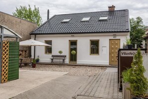 Lägenhet - icke-rökare - utsikt mot innergården | Exteriör