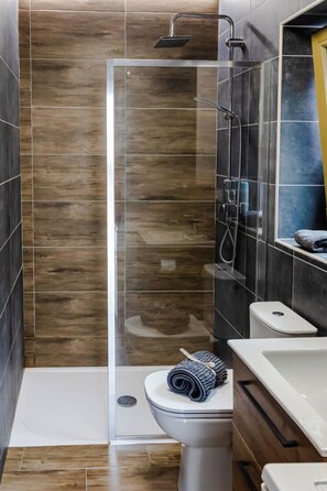 Bathroom - Apartmán Všudeblízko 410 (Česká Skalice)