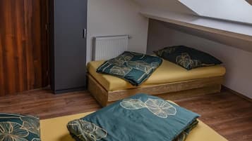 Apartamento, no fumadores, vistas al patio