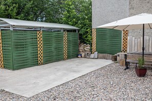 Outdoor dining - Apartmán Všudeblízko 410 (Česká Skalice)