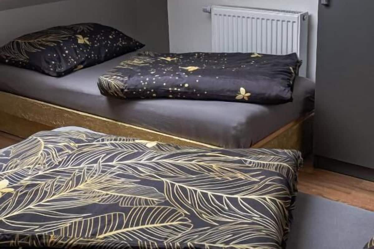 公寓, 无烟房, 庭院景观