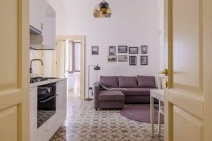Living area - Superb apt in Storical Center (Lecce)