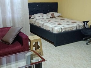 Room, Multiple Bedrooms, Smoking, Balcony | 1 bedroom - Room-single Room With a Double bed (Amasaman)