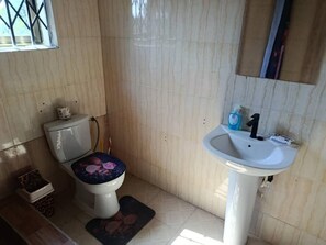 Room, Smoking, Balcony | Bathroom - Room-single Room With a Double bed (Amasaman)