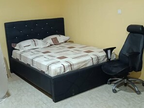 Room, Multiple Bedrooms, Smoking, Balcony - Room-single Room With a Double bed (Amasaman)