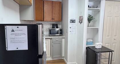 Modern Private Studio near Boston -- Walk to Train -- Ideal for FIFA 2026