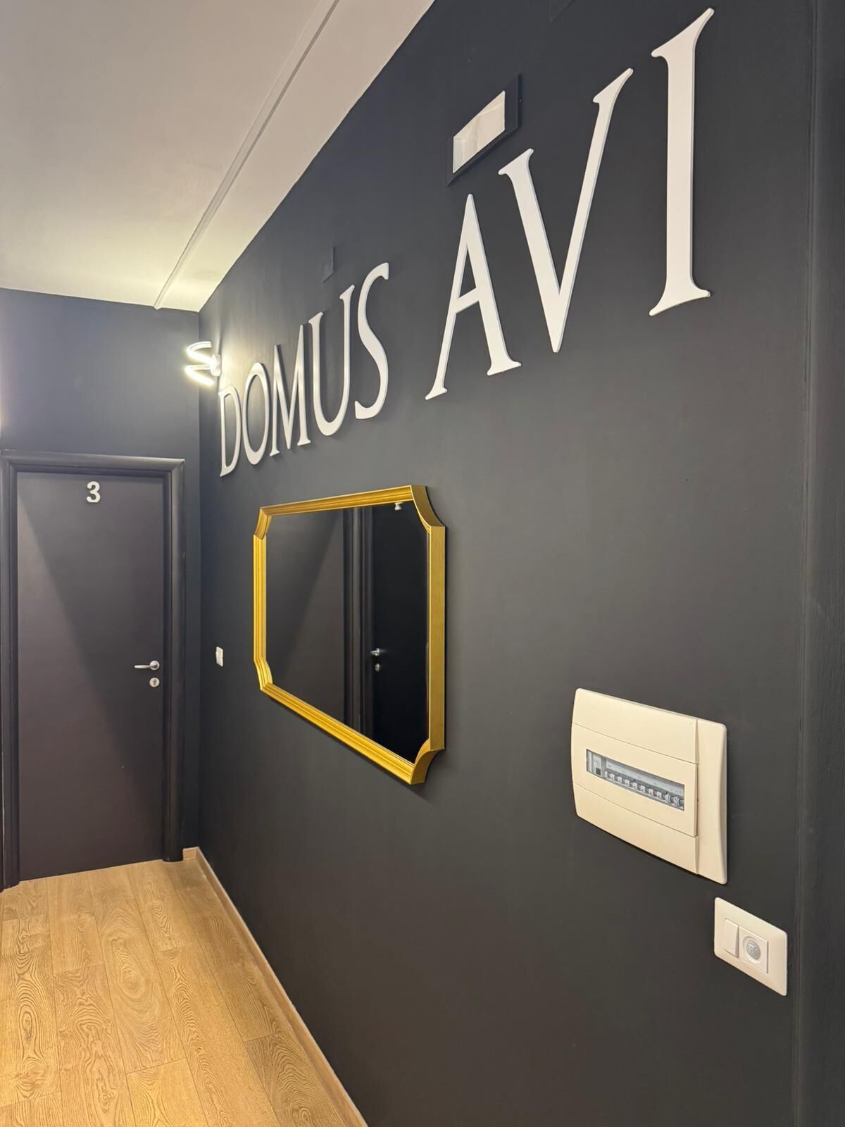 Property entrance