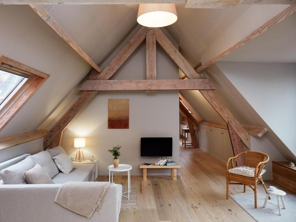 Appartamento Comfort, vista città | Area soggiorno