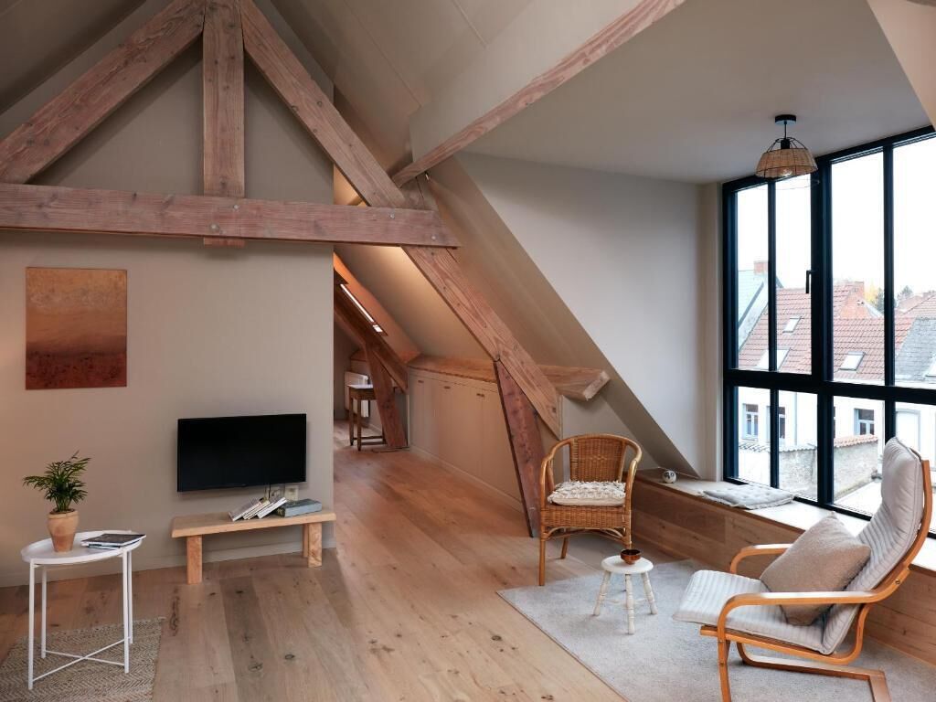 Comfort appartement, uitzicht op de stad | Woonruimte