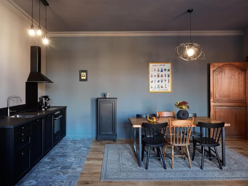 Comfort Apartment, City View | Dining