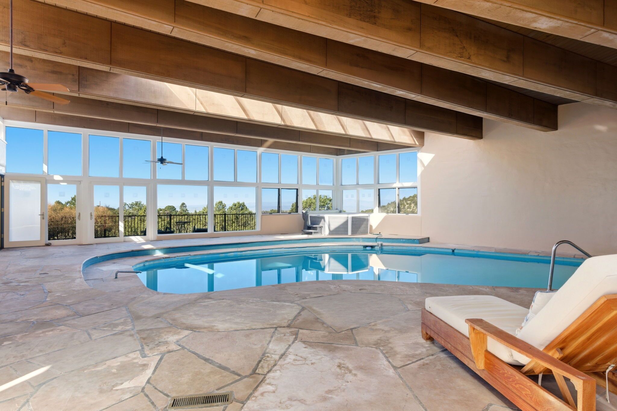 Indoor pool