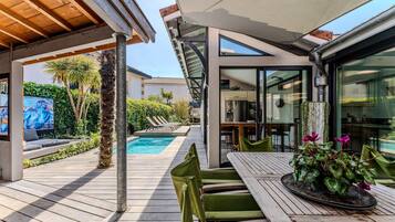 Udendørs spisemuligheder