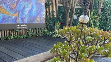 DĂ©tail de lâextĂ©rieur