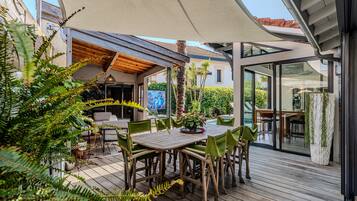 Udendørs spisemuligheder