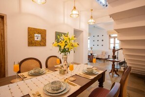 Vila luxo | Opções para refeição