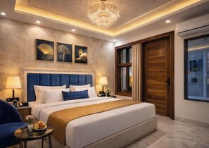 Room - Hotel Luxe Stay - Delhi Airport (New Delhi)
