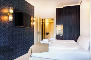 Wifi y ropa de cama