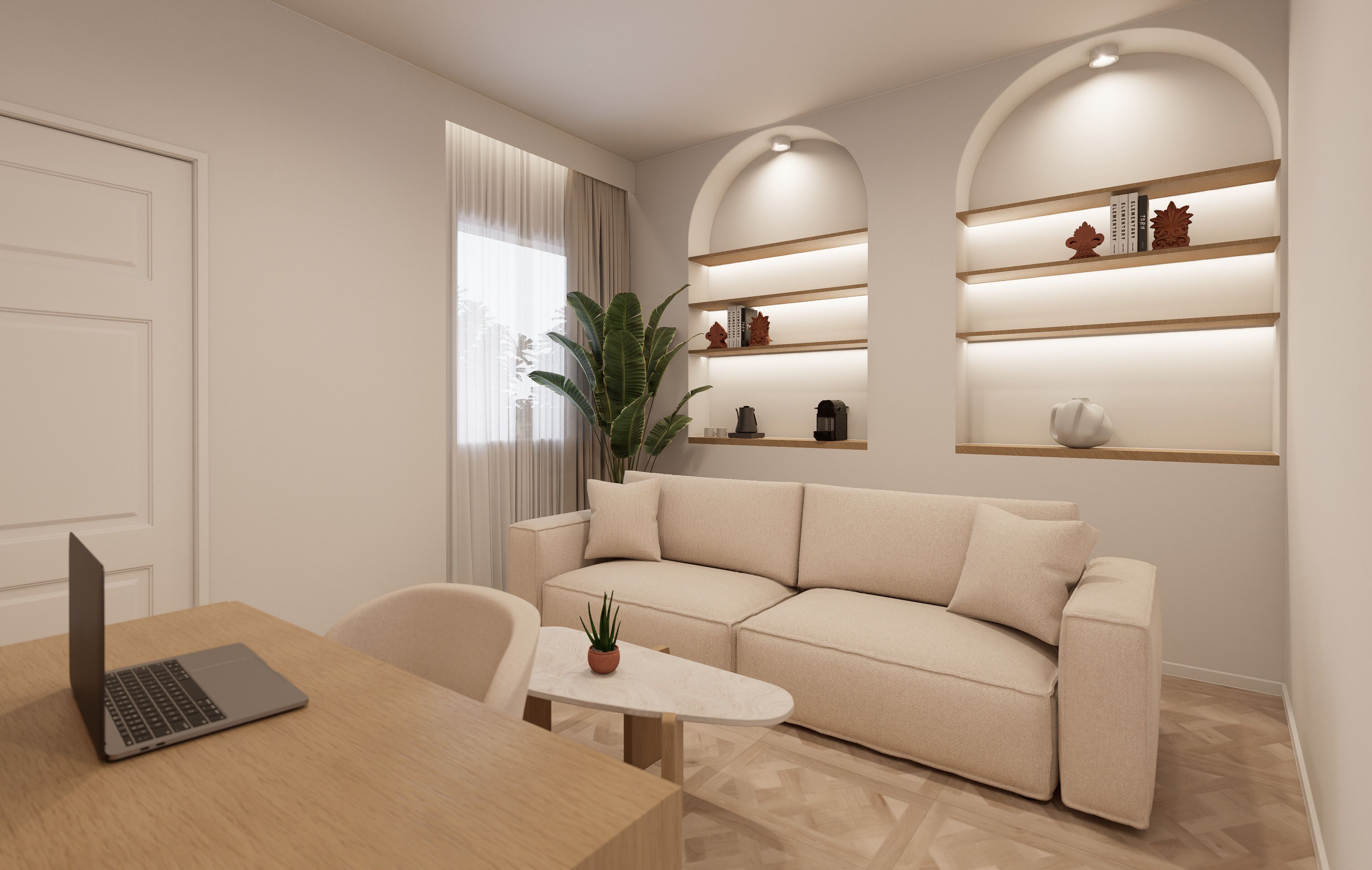 Family Suite | Living area | Smart TV