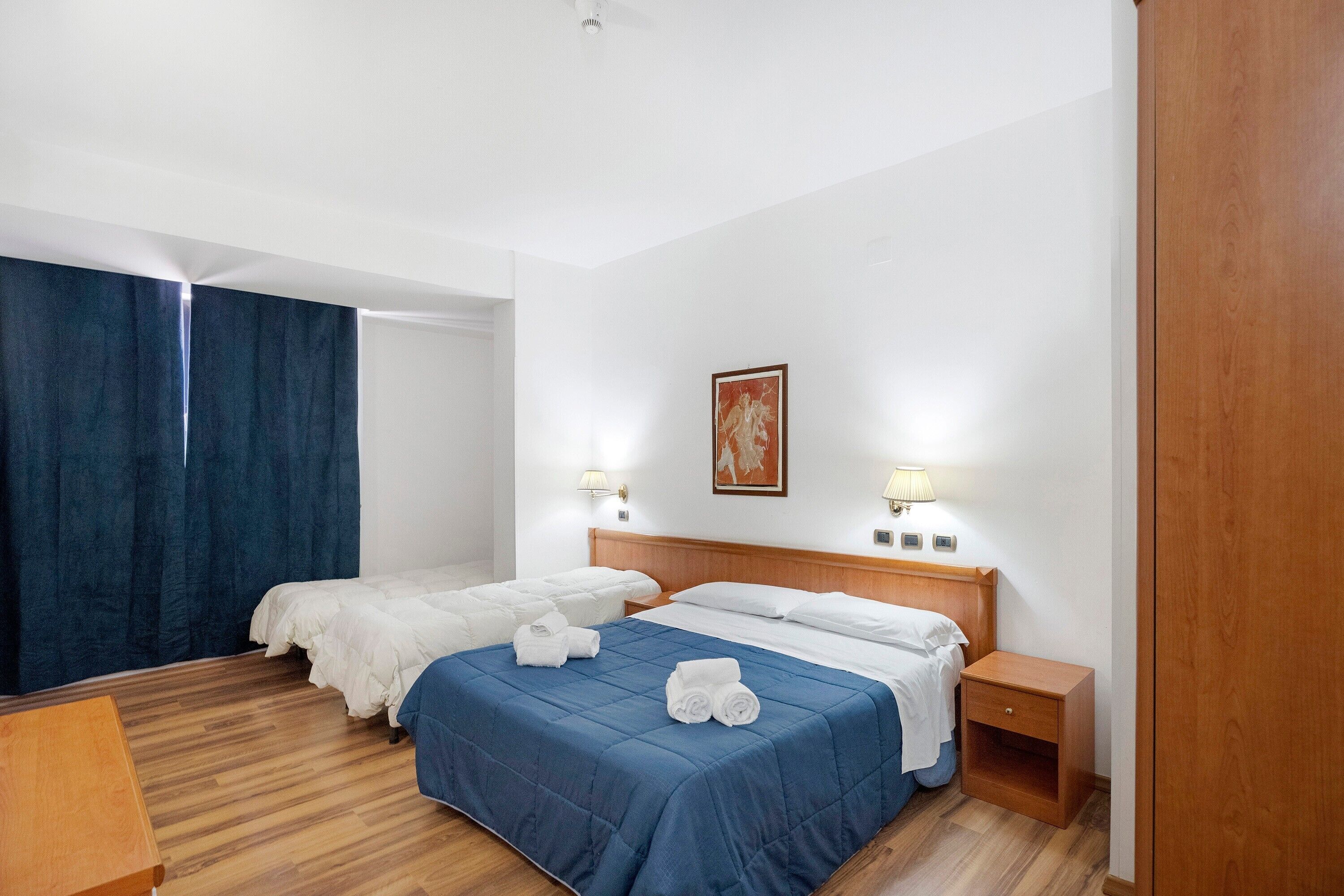 1 Schlafzimmer, WLAN, Bettwäsche