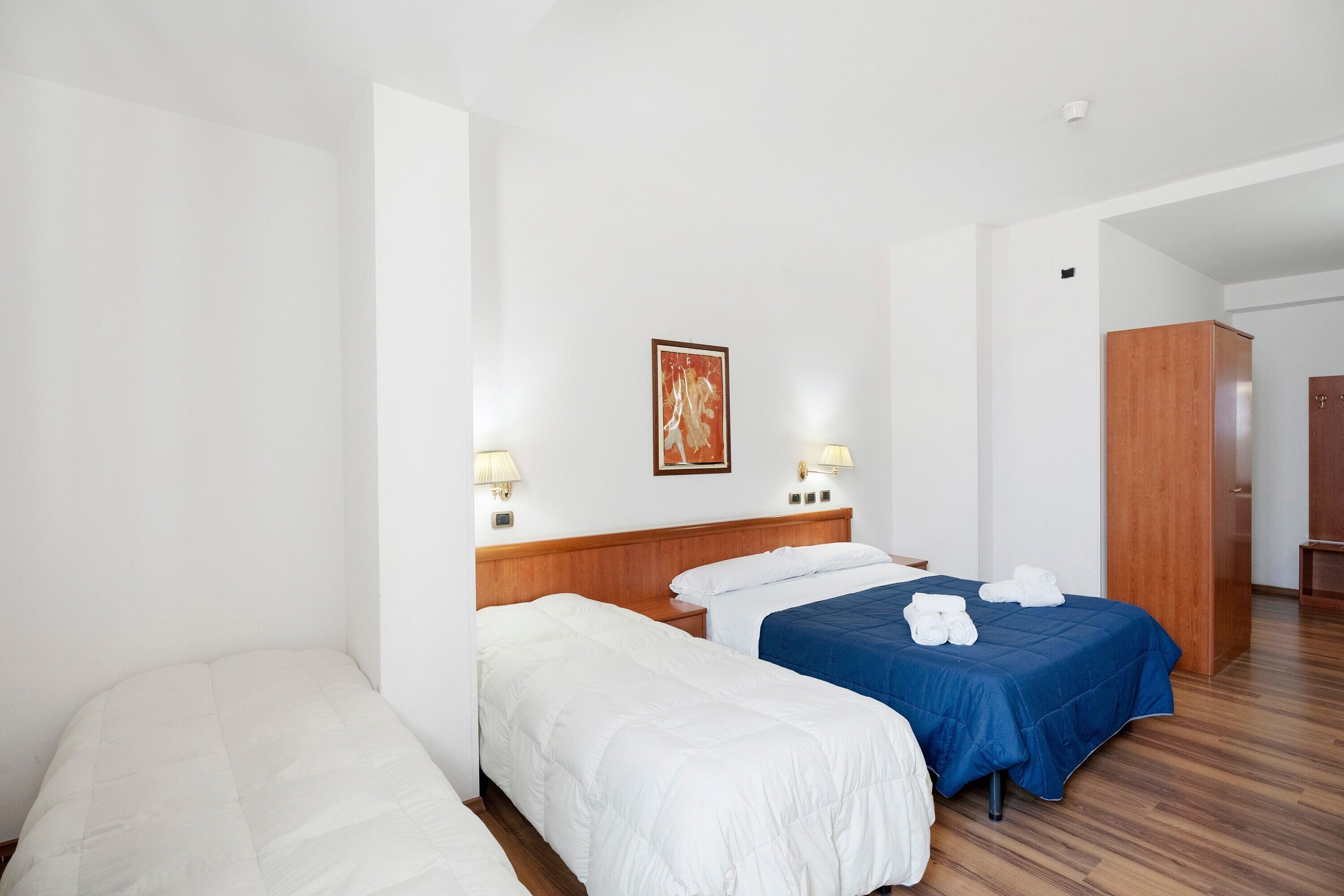 Wifi y ropa de cama 